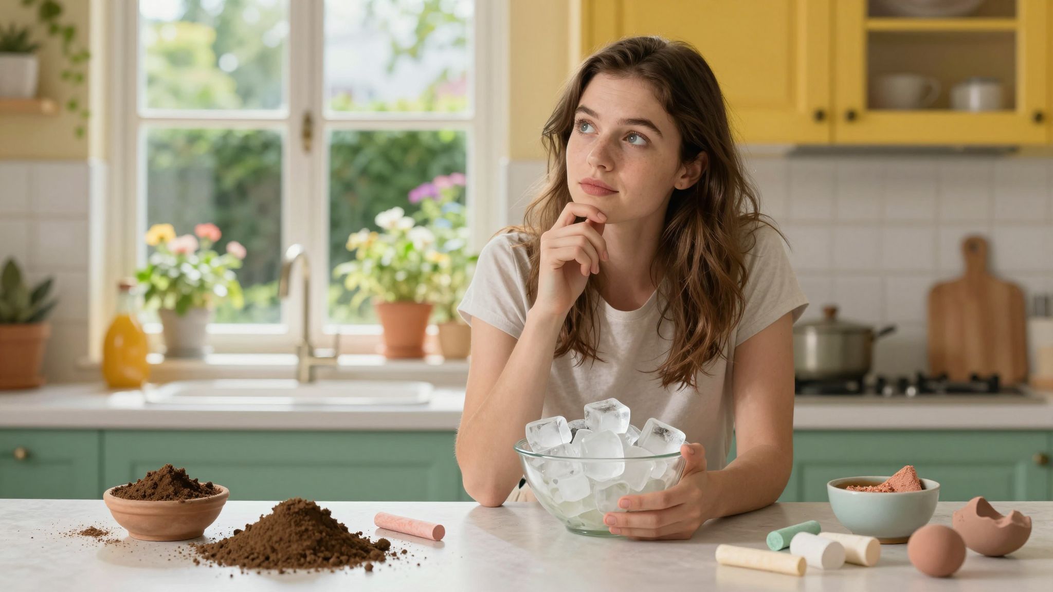 A vashiány fokozhatja a jégevés iránti vágyat.