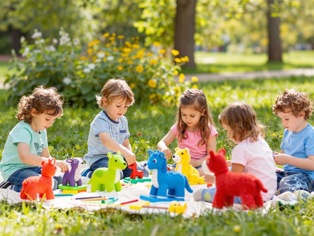 Állati jó móka: kreatív és fejlesztő játékok állatbarát gyerekeknek