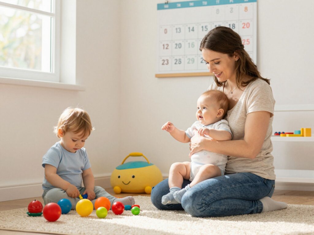 Alvási regresszió 4, 8 és 12 hónaposan: hogyan vészeljétek át ezeket az időszakokat?