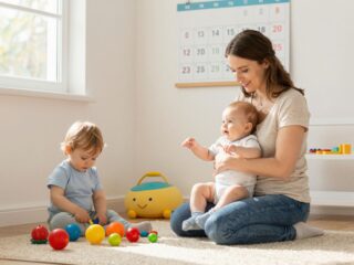 Alvási regresszió 4, 8 és 12 hónaposan: hogyan vészeljétek át ezeket az időszakokat?