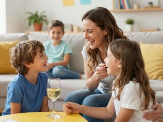 Amikor az anya iszik: hogyan hat a gyerekekre a szülői alkoholfogyasztás?