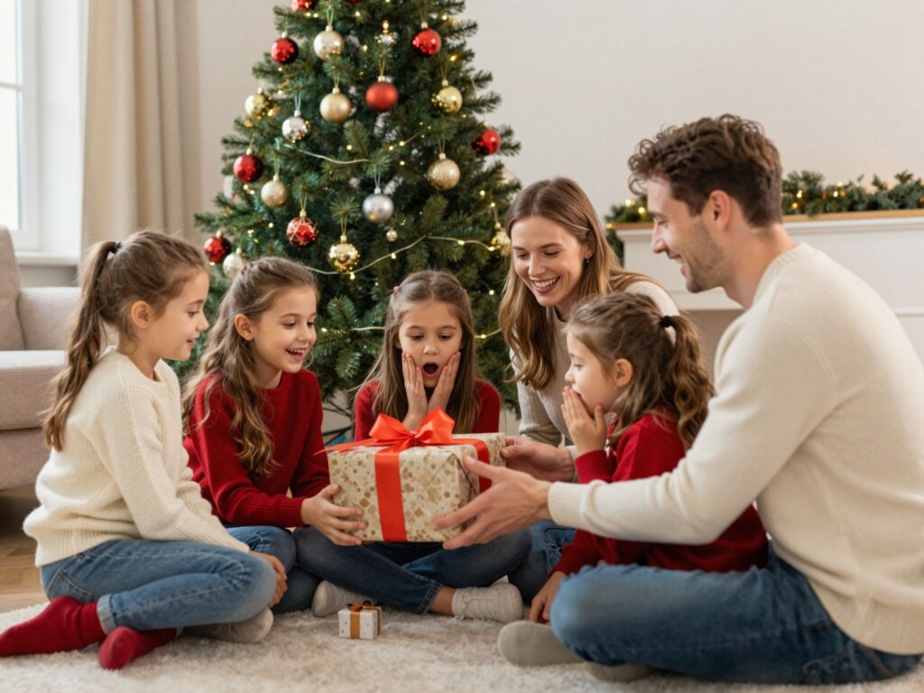 Amikor lelepleződik a karácsonyi titok: tippek a nagy beszélgetéshez