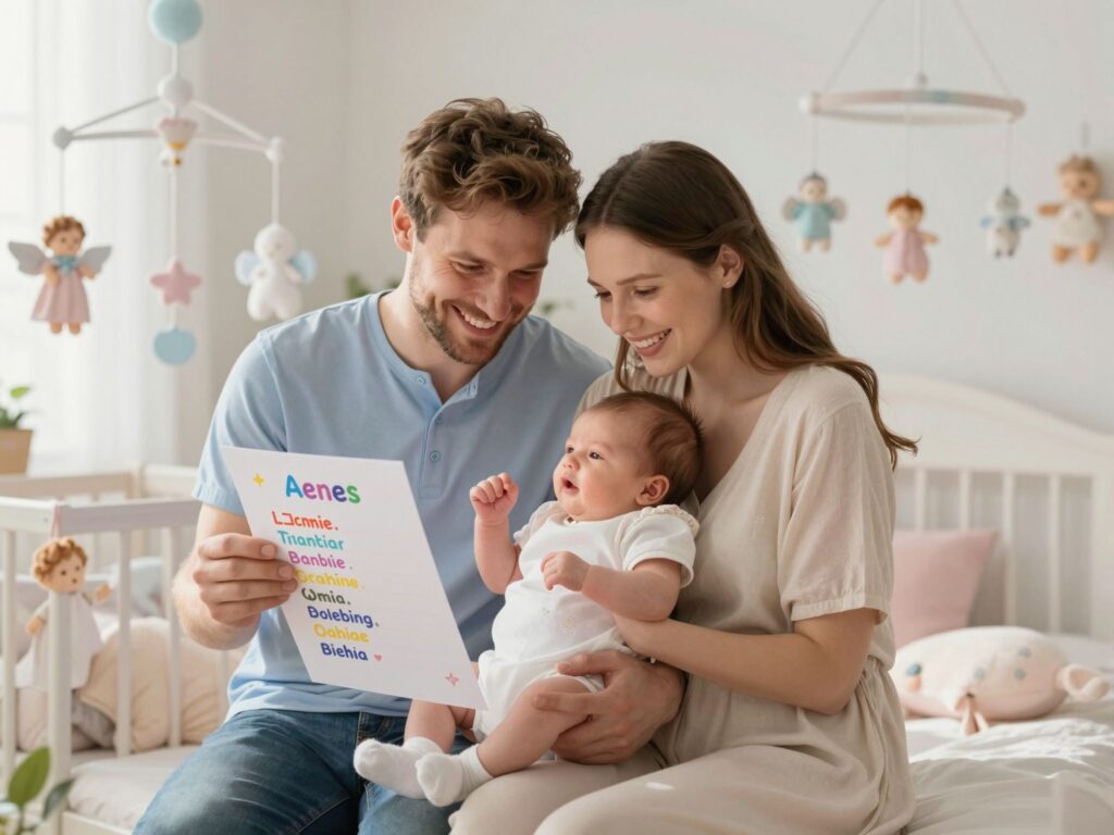 Angyali keresztnevek listája: eredet, jelentés, névválasztási tippek