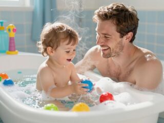Apa–baba fürdetés: lépések, hőfok, eszközlista, tippek