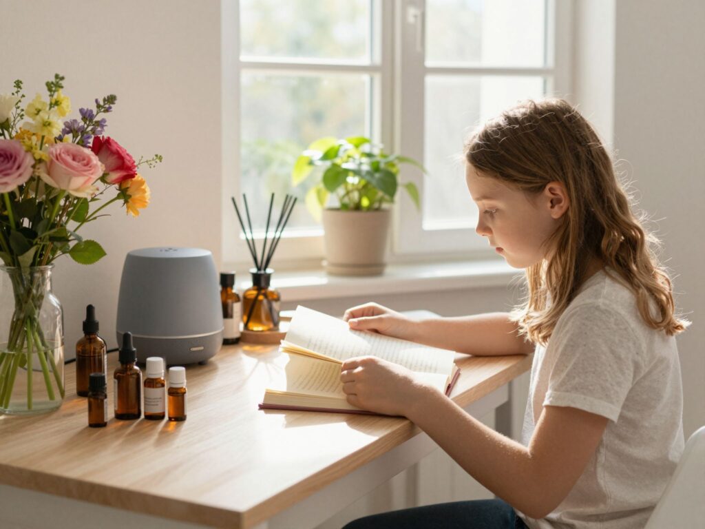 Aromaterápiával az iskolakezdési szorongás ellen: a leghatékonyebb nyugtató illóolajok
