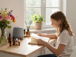 Aromaterápiával az iskolakezdési szorongás ellen: a leghatékonyebb nyugtató illóolajok