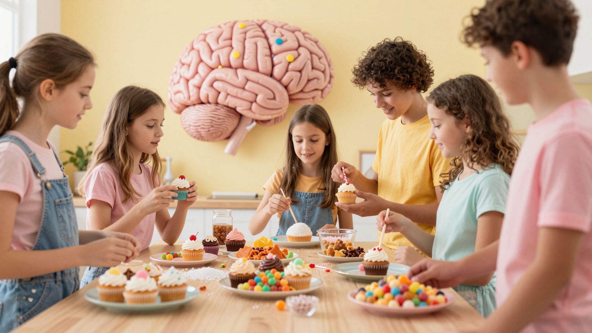 A cukor károsíthatja a memória működését és a neuronokat.