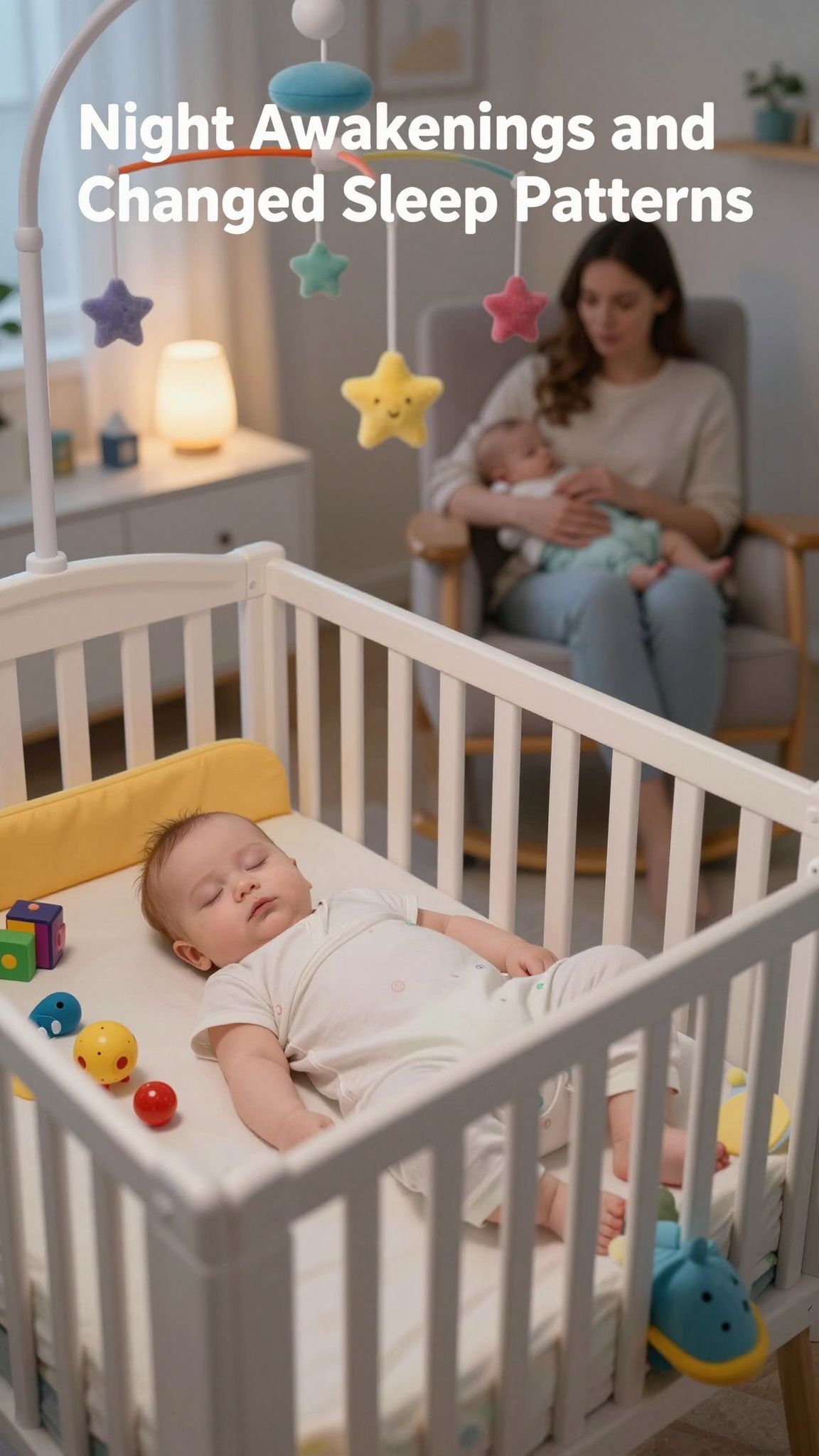 A megváltozott alvási ritmus gyakori fogzási jelenség.