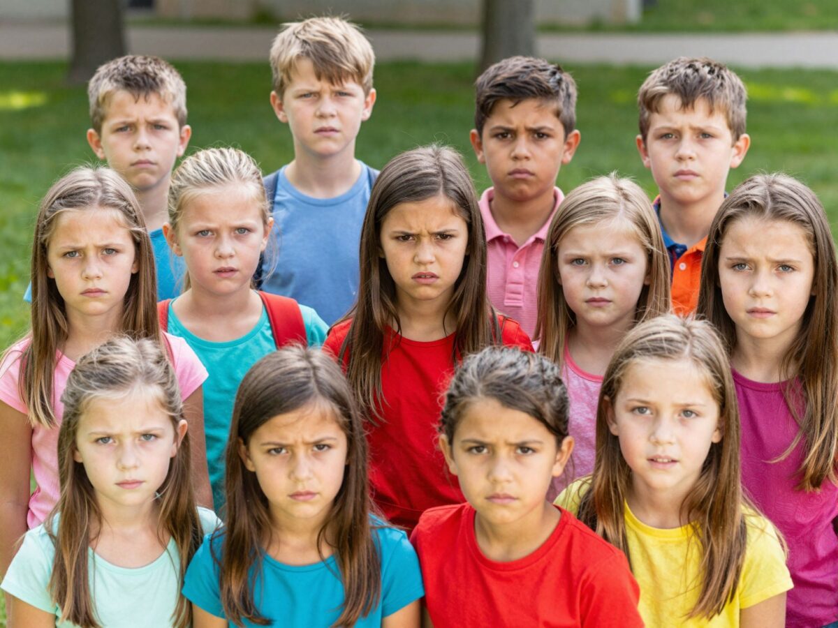 Az elfenekelt gyerekek tízévesen agresszívabbak és szorongóbbak lesznek