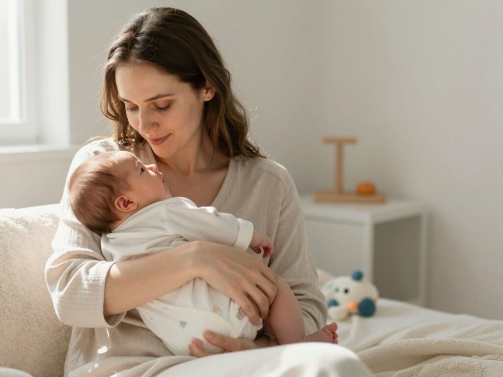 Az első hat hét a babával: testi és lelki változások a gyermekágyi időszakban