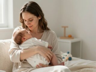 Az első hat hét a babával: testi és lelki változások a gyermekágyi időszakban