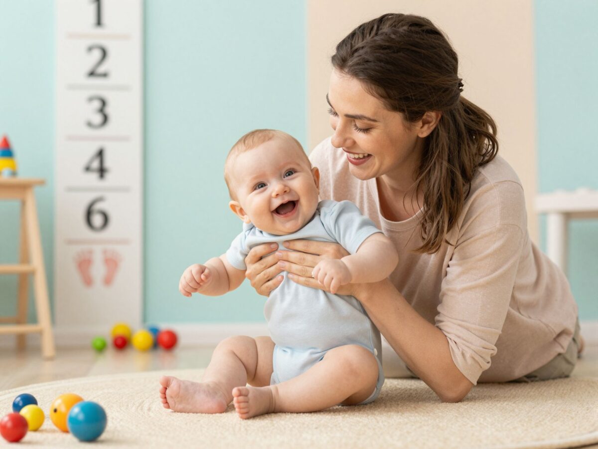 Az első mosolytól az első lépésekig: 10 mérföldkő, ami megdobogtatja az anyai szívet