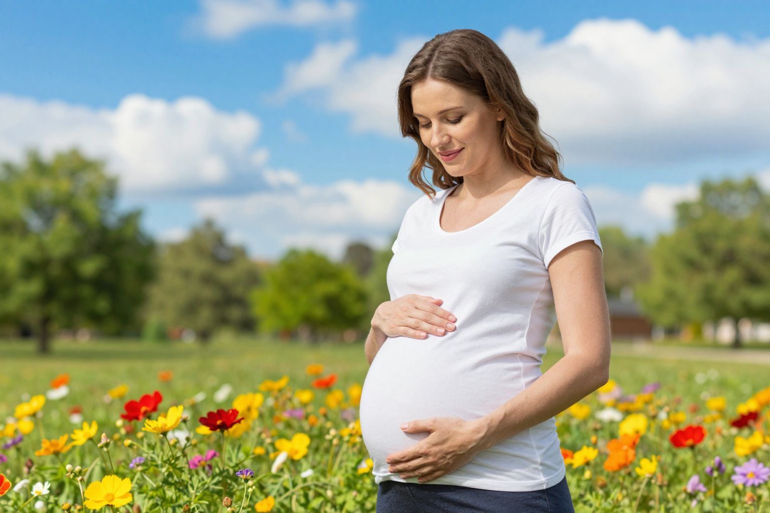 Az első trimeszterben a genetikai alapok alakulnak ki.