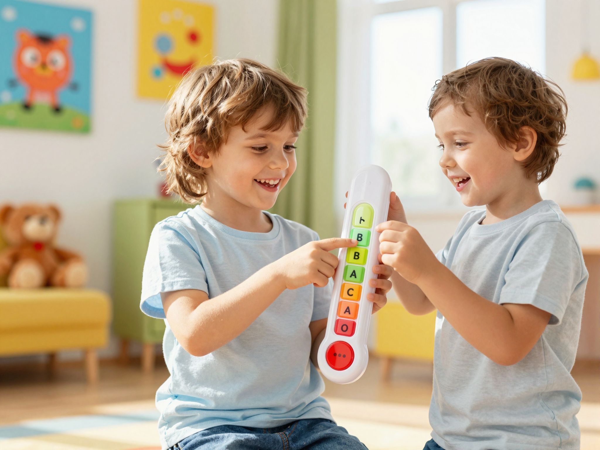 Az érzelmi hőmérő segít kifejezni a gyermek érzéseit.