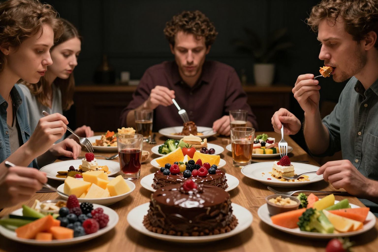 Az ízek felerősödnek, ha a látás hiányzik.