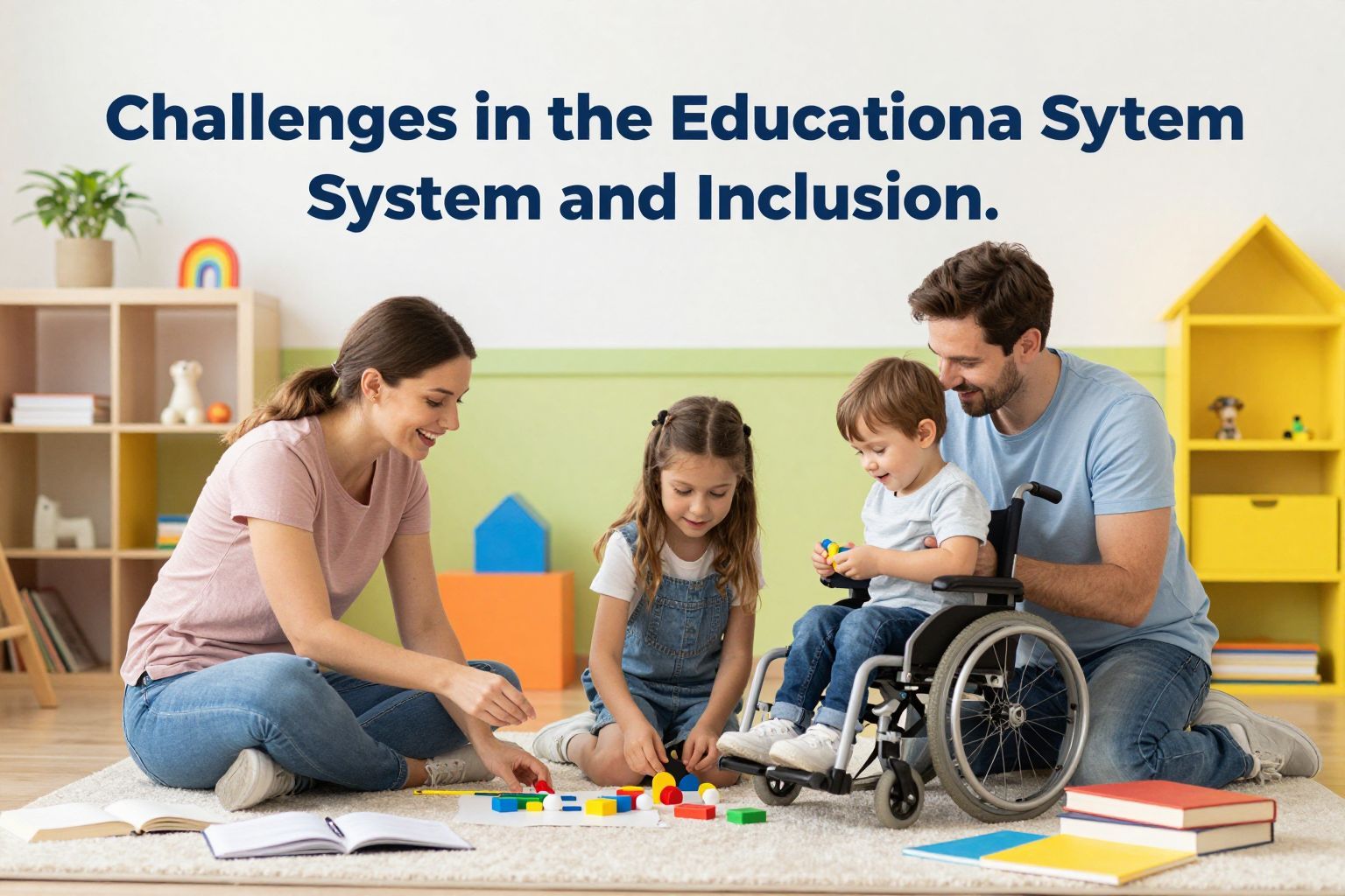 Az inklúzió erősíti a sérült gyermekek társadalmi beilleszkedését.