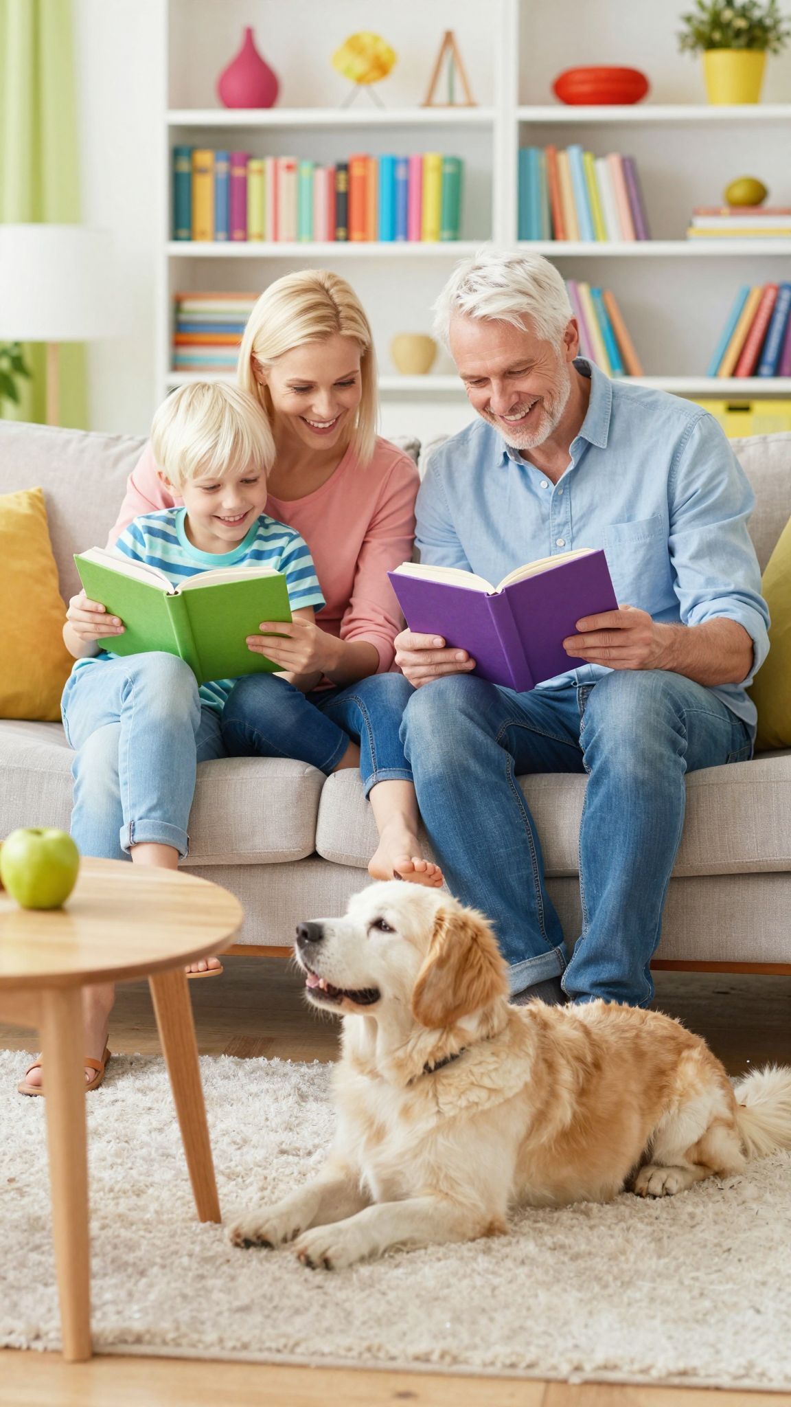 A kutyák mellett tanuló gyerekek jobban olvasnak.