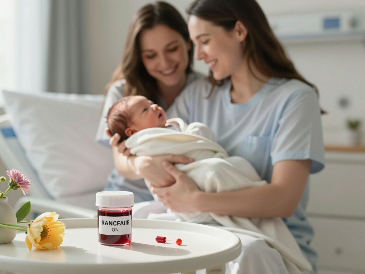 Az őssejtekben van a jövő: miért érdemes eltetetni a köldökzsinórvért?