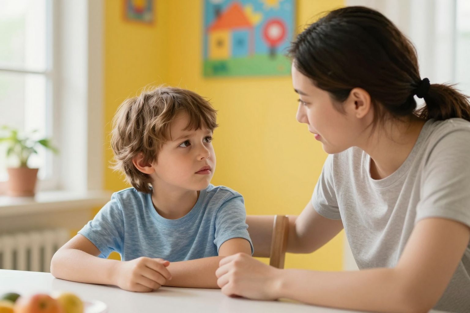 A nyílt párbeszéd erősíti a bizalmat és megértést.