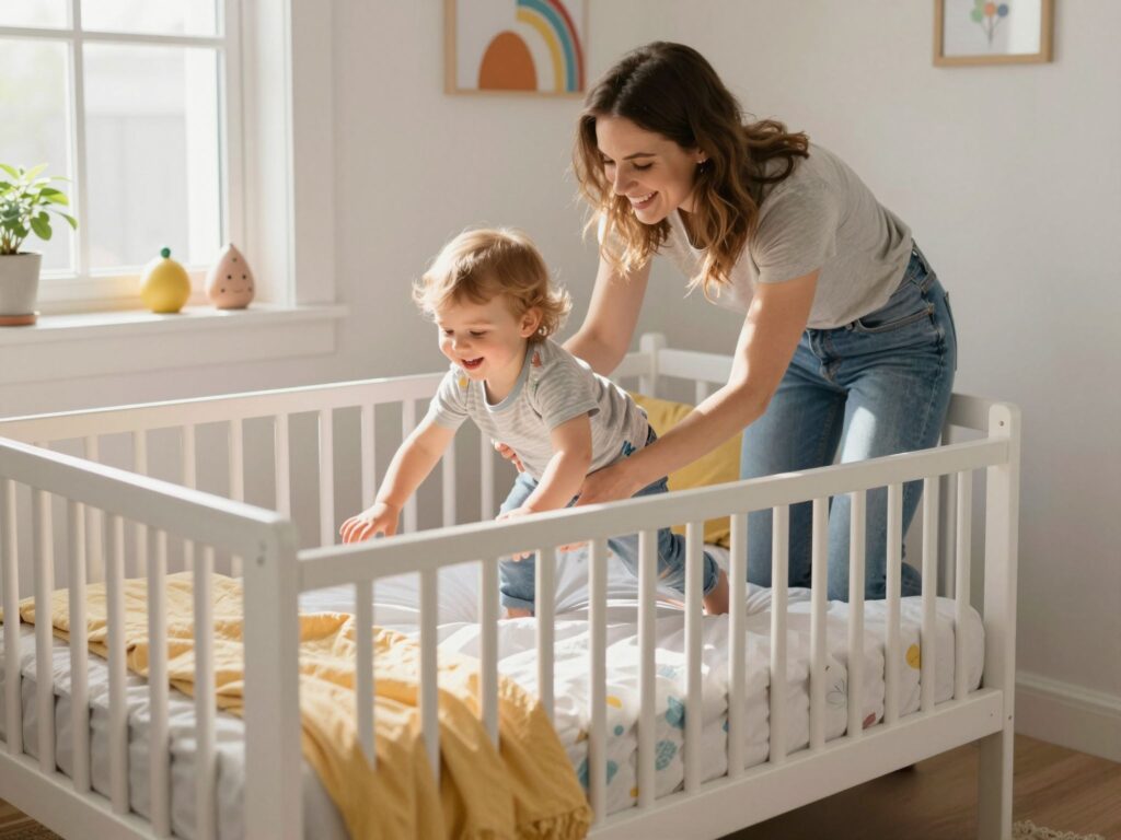 Babaágyból gyerekágyba: A váltás legjobb időpontja és módja