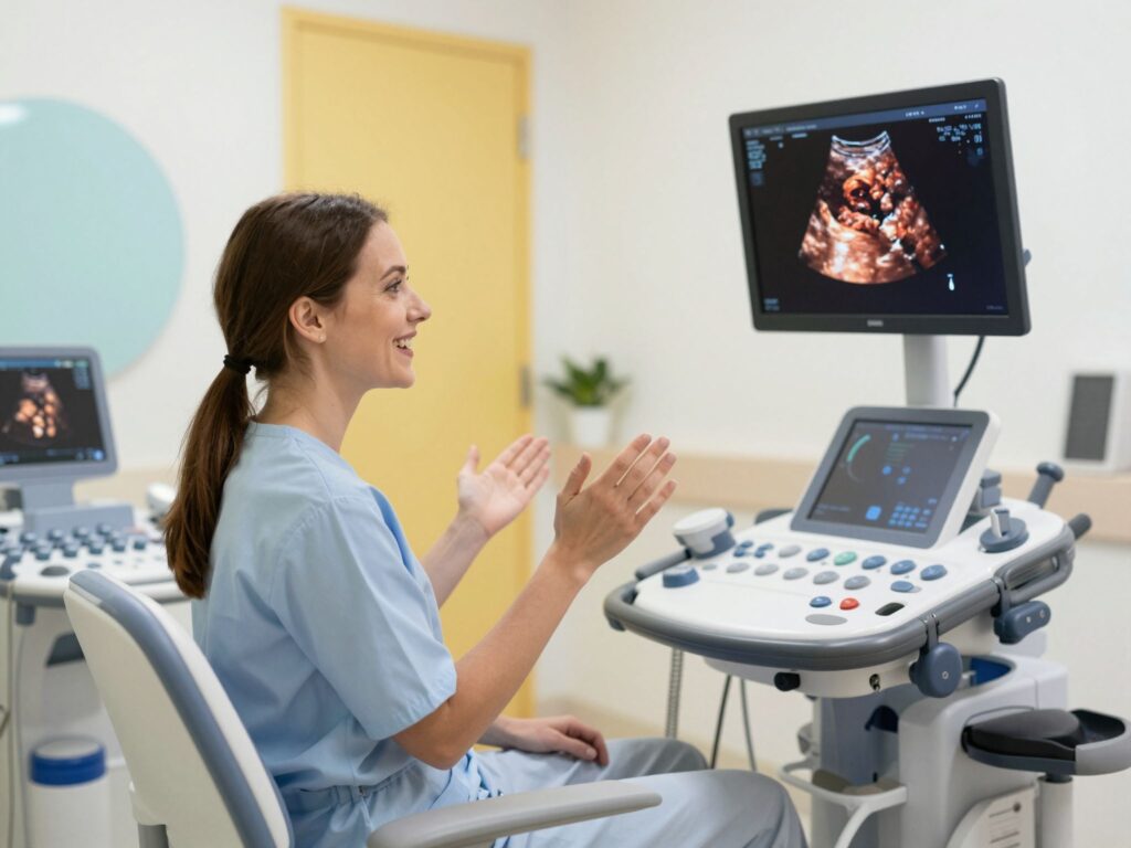 Babamozi élmény: minden, amit a 4D és 5D ultrahangról tudni érdemes