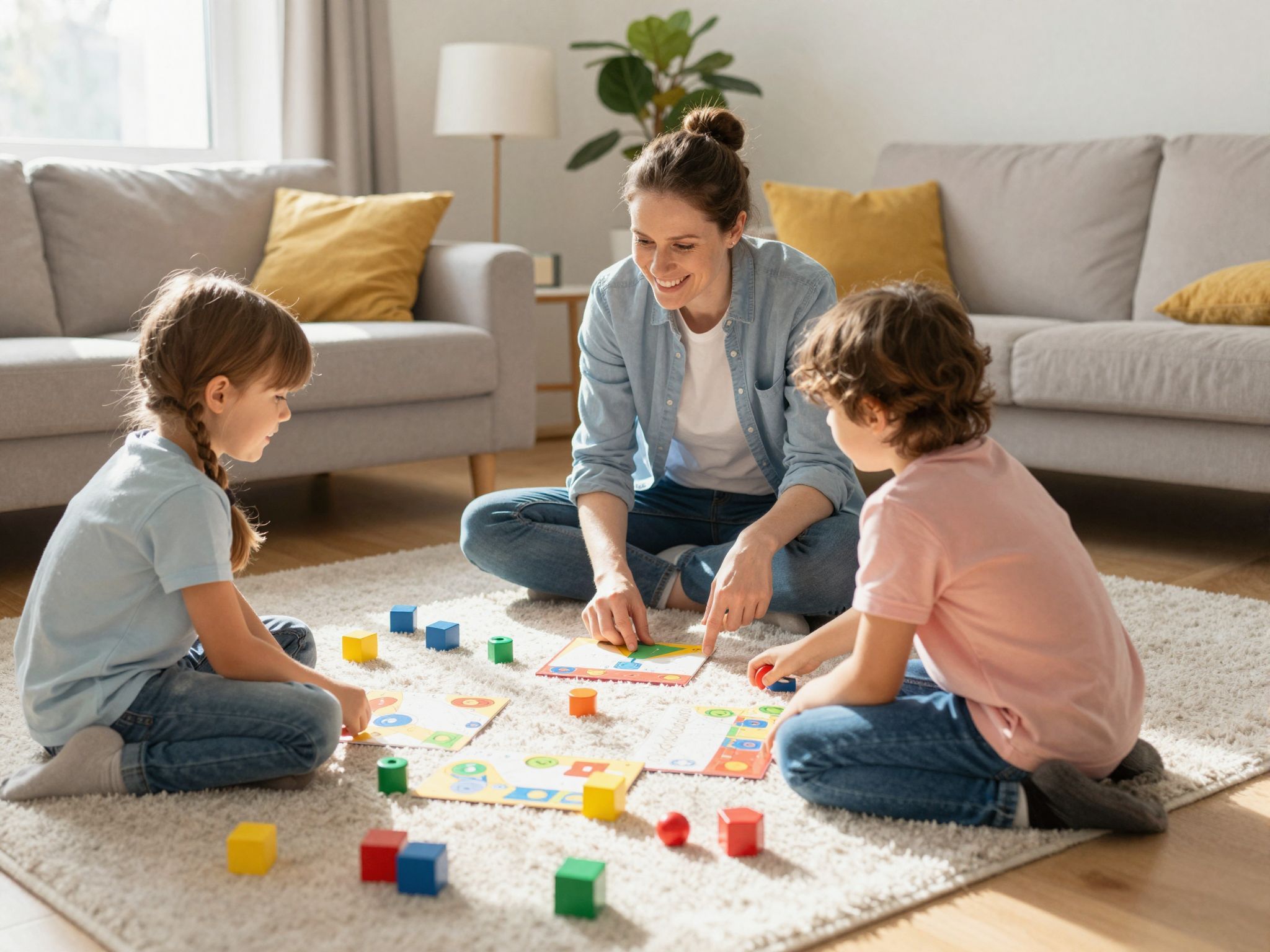 A bábjáték segít a gyerekek érzelmeinek kifejezésében.