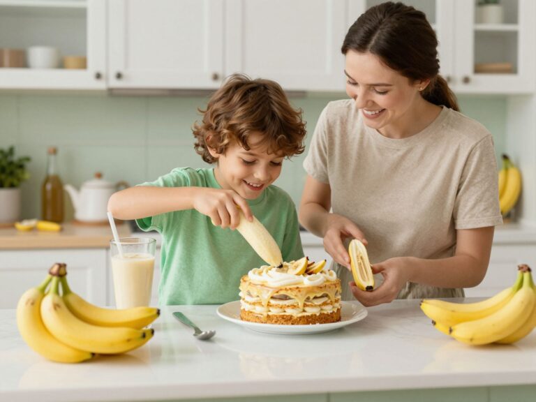 Banános receptek, amiket a gyerekek is imádni fognak: a sütitől a turmixig