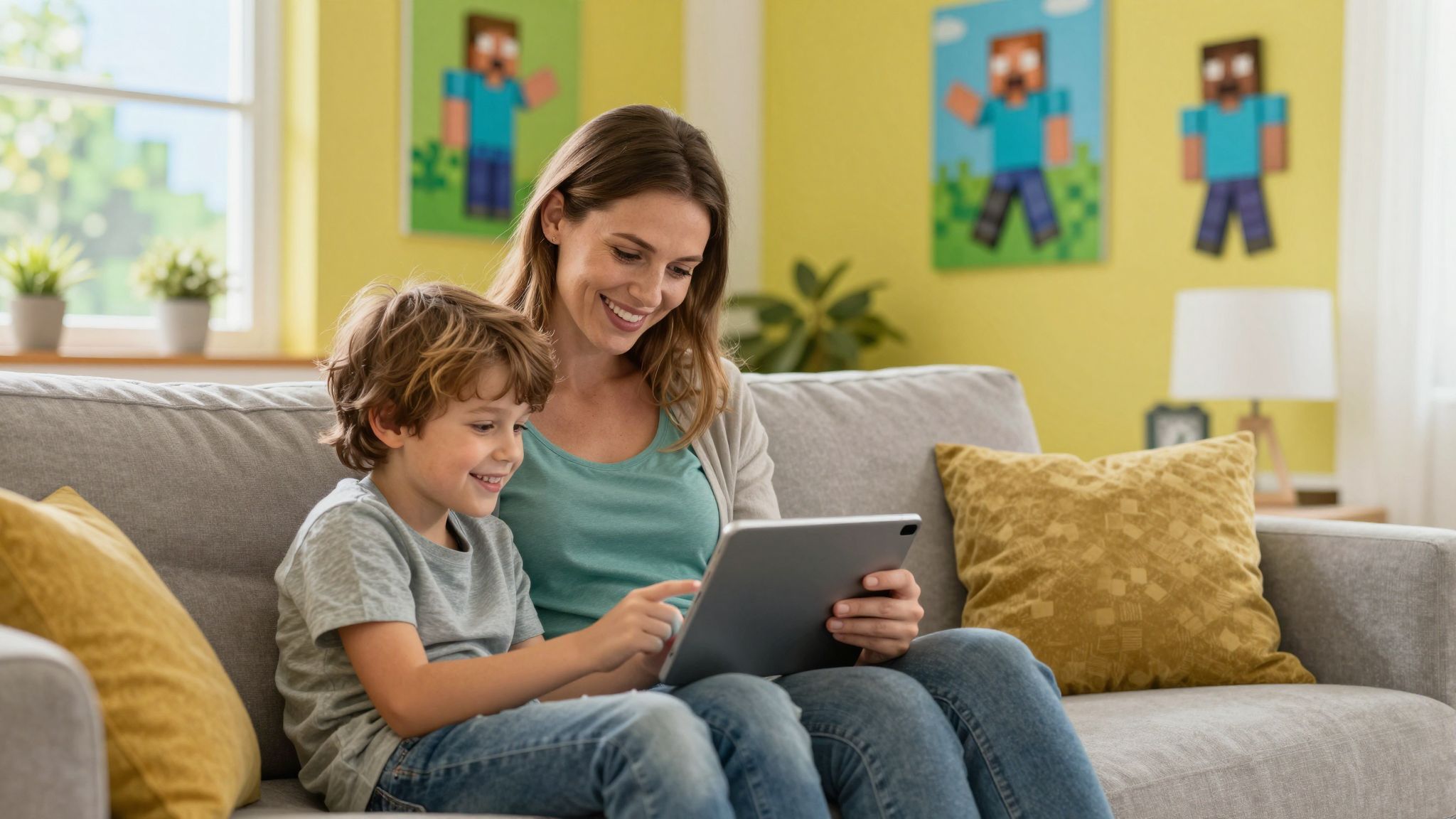 Tanítsd meg a gyerekeket az online biztonság alapjaira!