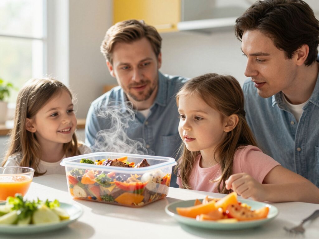Biztonságos-e a műanyag dobozban melegített étel? Tények és tévhitek