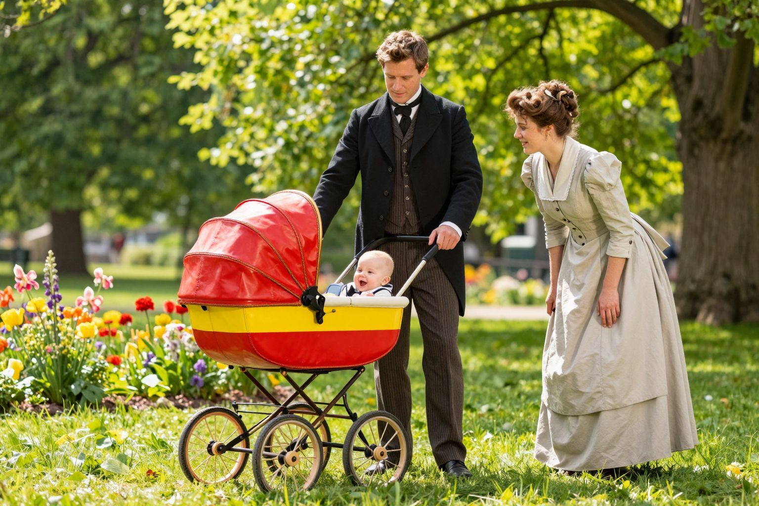 Charles Burton 1733-ban teremtette meg az első tolókocsit.