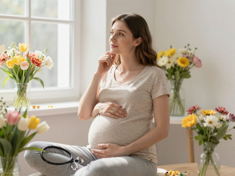 Covid-19 fertőzés kismamaként: kockázatok, tünetek és a legfontosabb tudnivalók