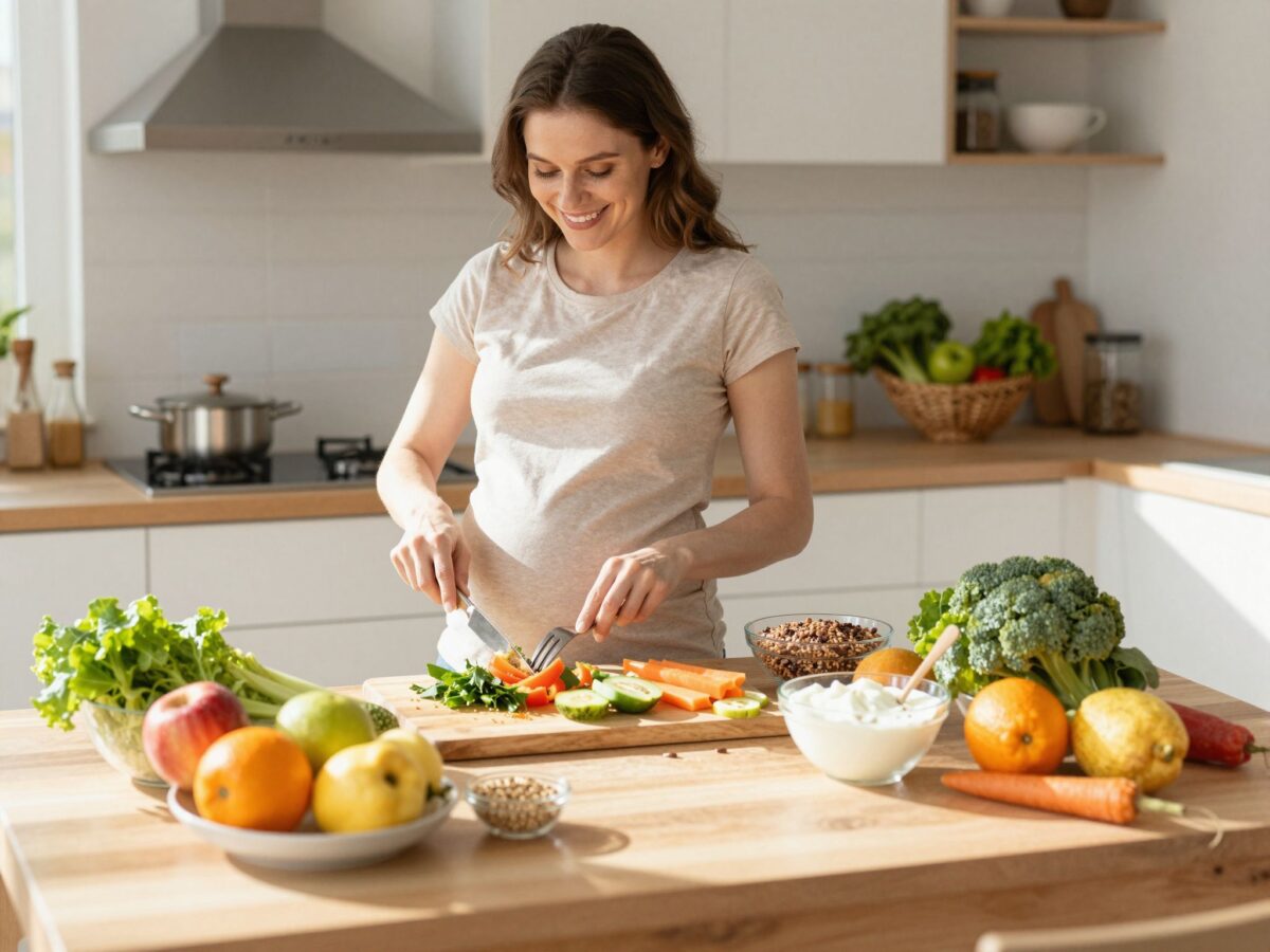 Egészséges menü kismamáknak: mit egyél a bőséges és tápláló anyatejért?