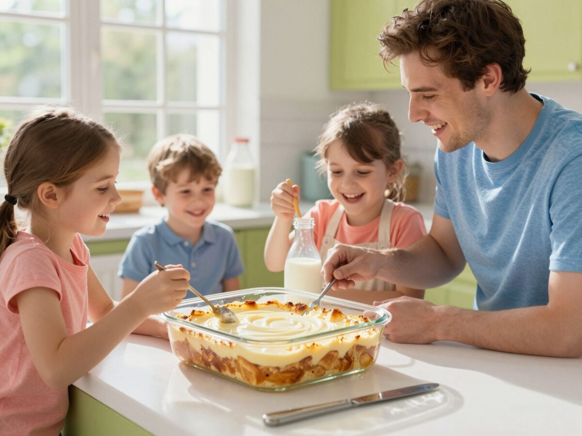 Egy új módszer a tejallergia ellen: a sült tej bevezetésének előnyei