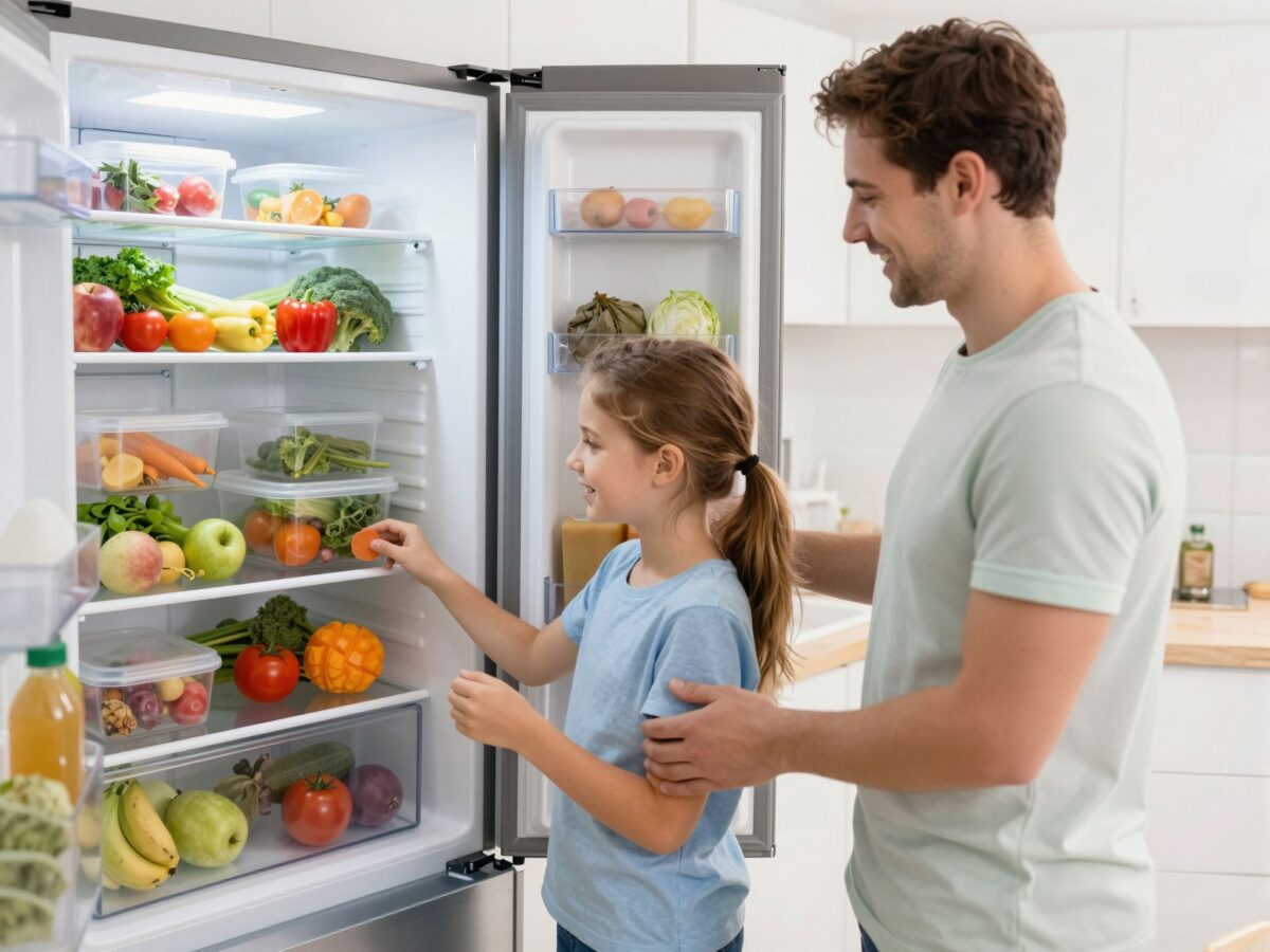 Élelmiszerbiztonság otthon: A hűtő helyes használata a pazarlás és a betegségek elkerüléséért