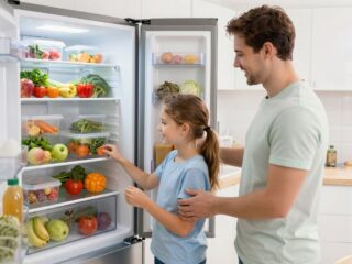 Élelmiszerbiztonság otthon: A hűtő helyes használata a pazarlás és a betegségek elkerüléséért