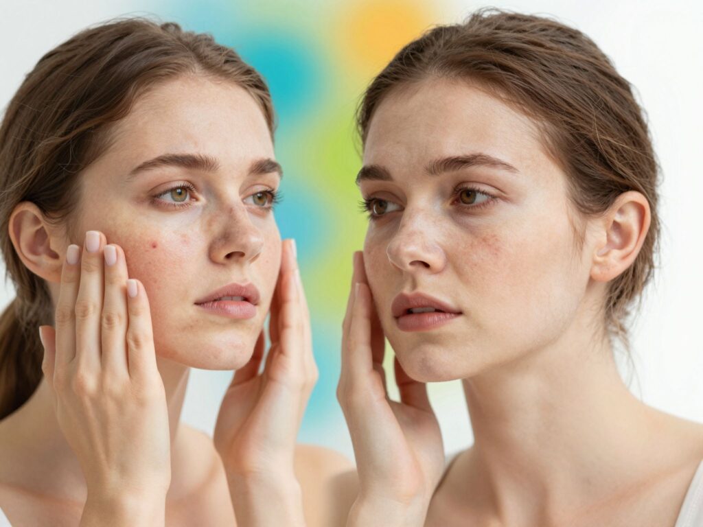 Elviselhetetlenül száraz a bőre? Lehet, hogy ekcéma vagy pajzsmirigyprobléma áll a háttérben