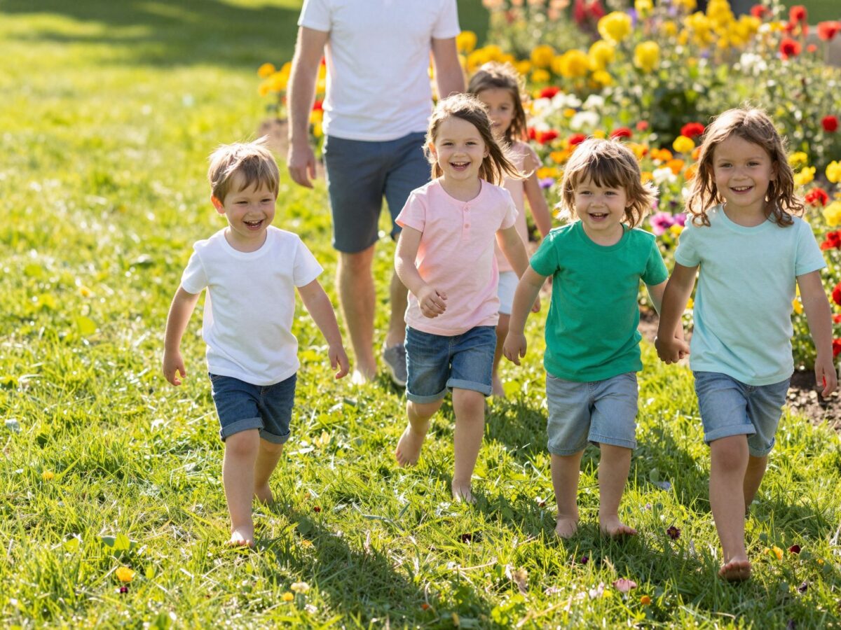 Engedd mezítláb a gyereket: a legjobb módja a lábboltozat erősítésének