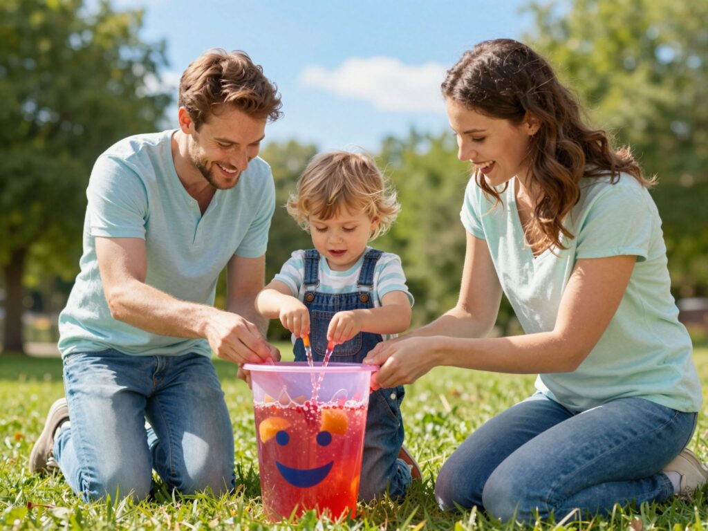 Érzelmi csésze technika: így töltsd fel a gyerek lemerült tartályát