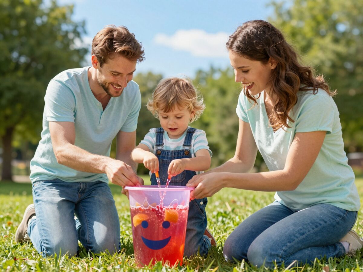 Érzelmi csésze technika: így töltsd fel a gyerek lemerült tartályát