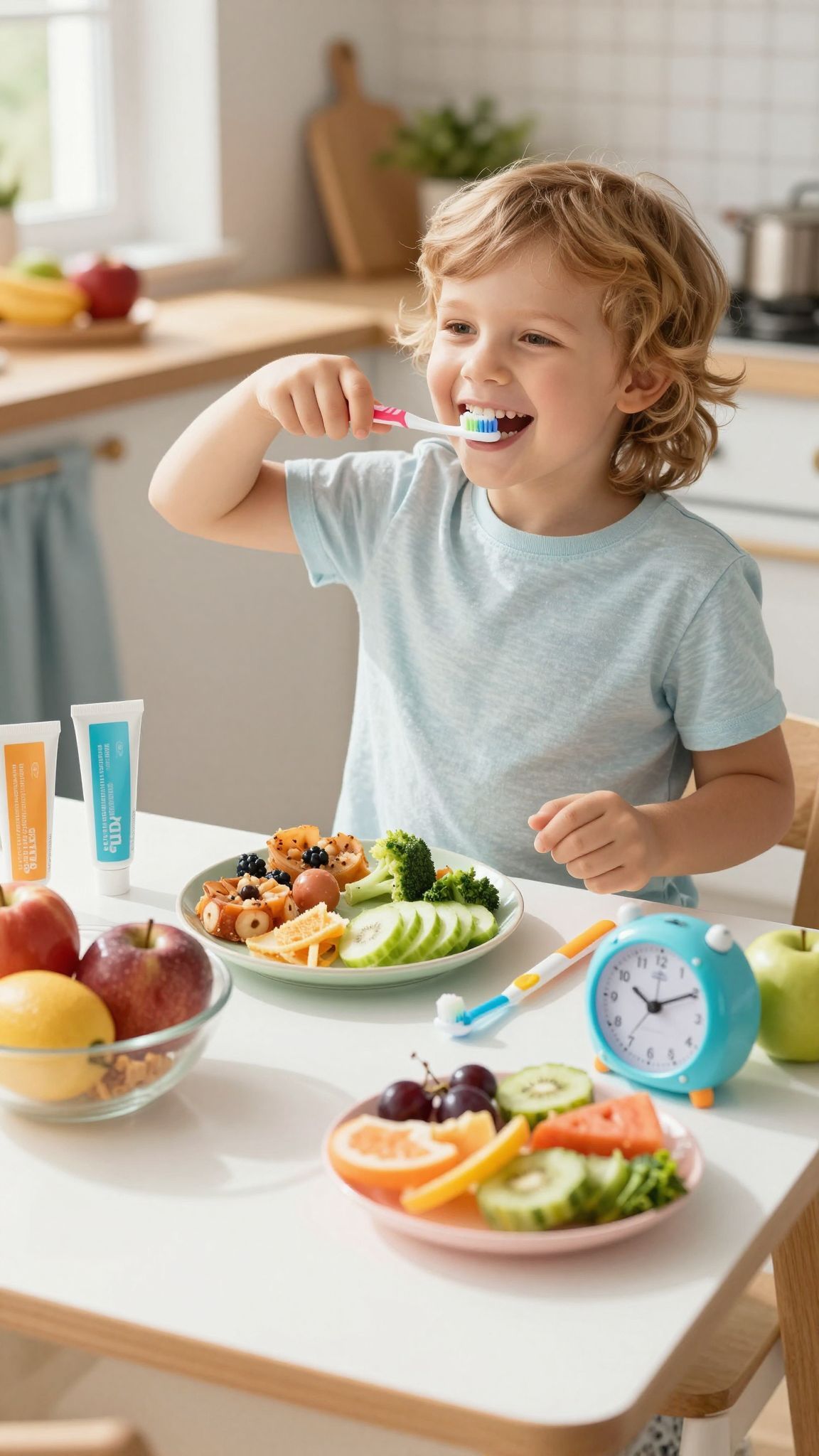 Az édes gyümölcsök segítenek a fogak védelmében.