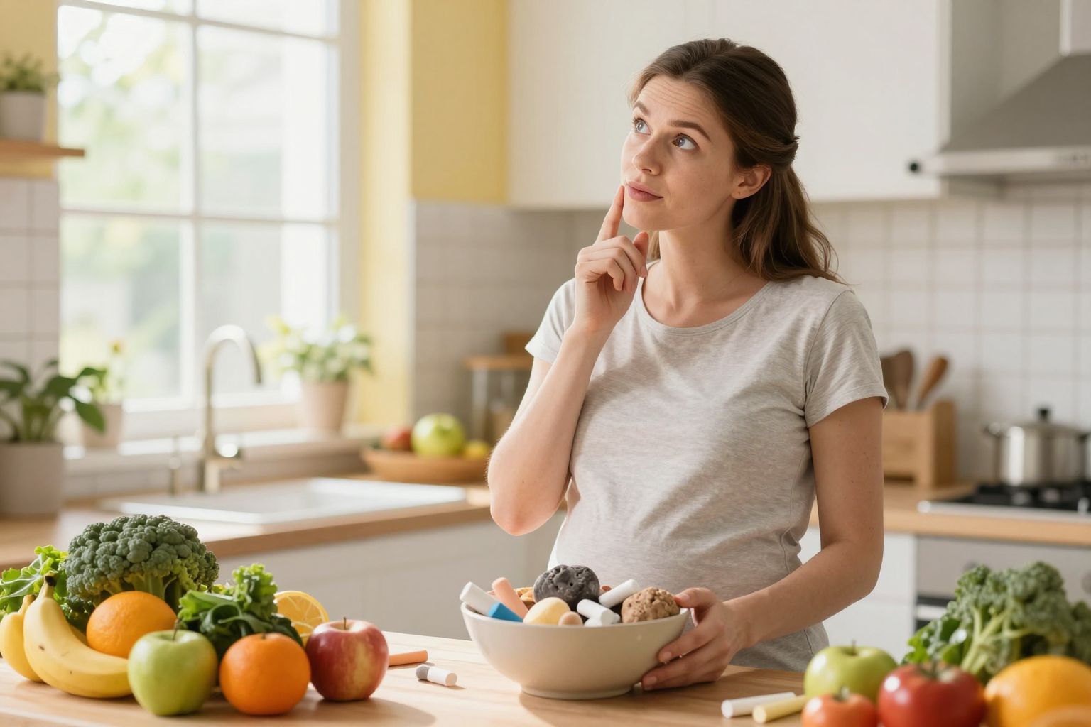 A terhesség alatti sóvárgás vitaminhiányra utalhat.