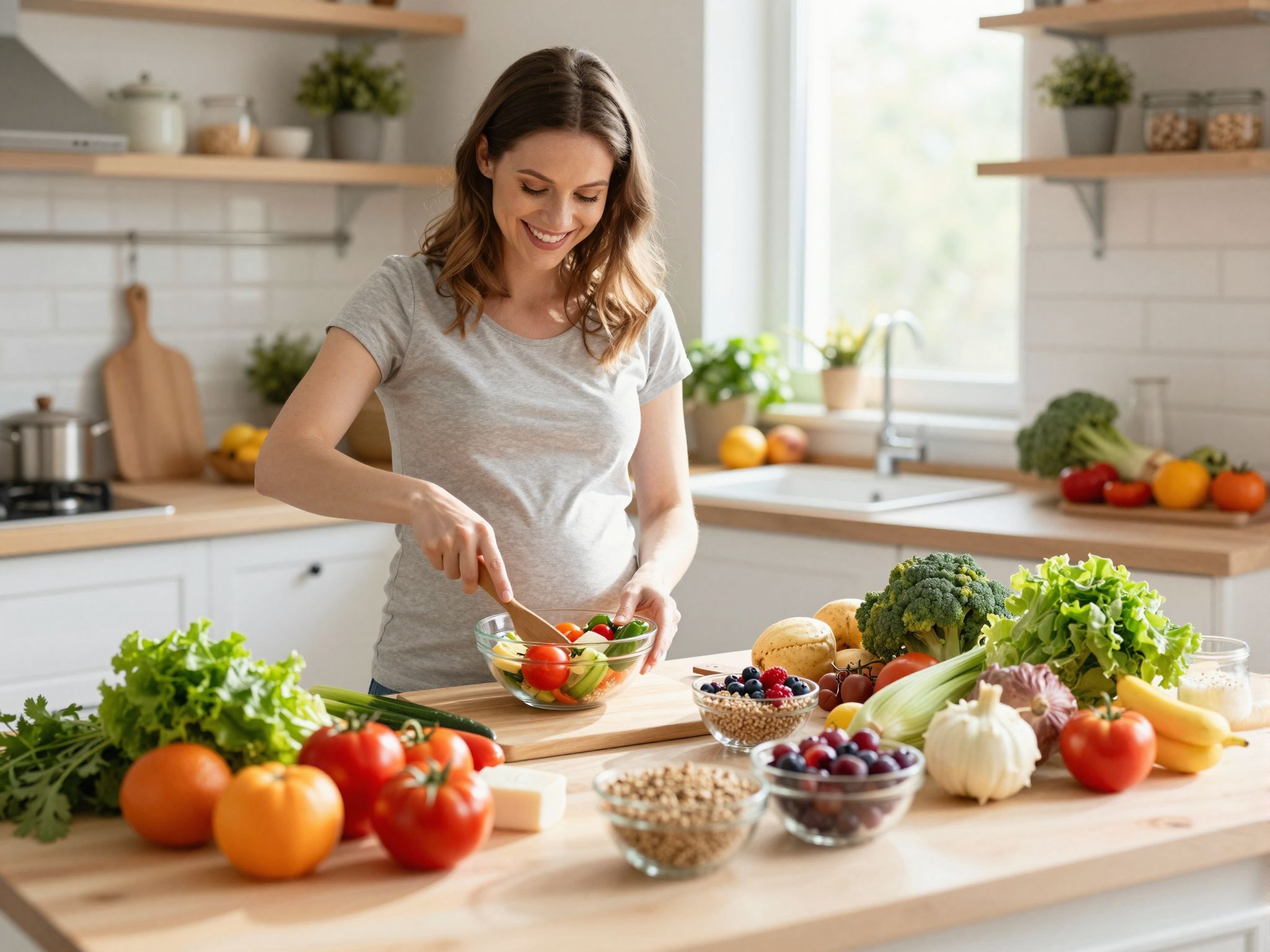Tavaszi zöldségek segítik a tápanyagok felszívódását.