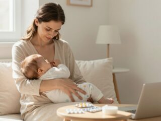 Fájdalomcsillapítás szoptató anyáknak: szedhetők-e gyulladáscsökkentők