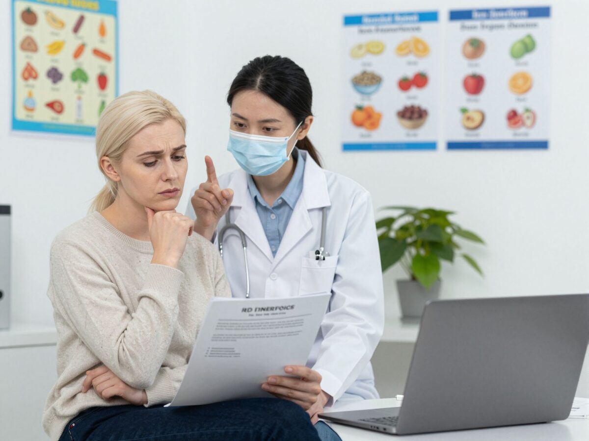 Fáradékony vagy és sápadt? A vashiány kivizsgálásának lépései és fontossága