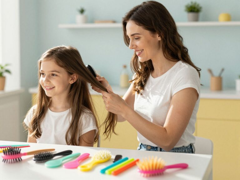 Fejtetű és hosszú haj: védekezési tippek lányos családoknak