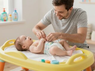 Fiú baba pelenkázása: mire figyelj, hogy elkerüld a baleseteket és a bőrirritációt?