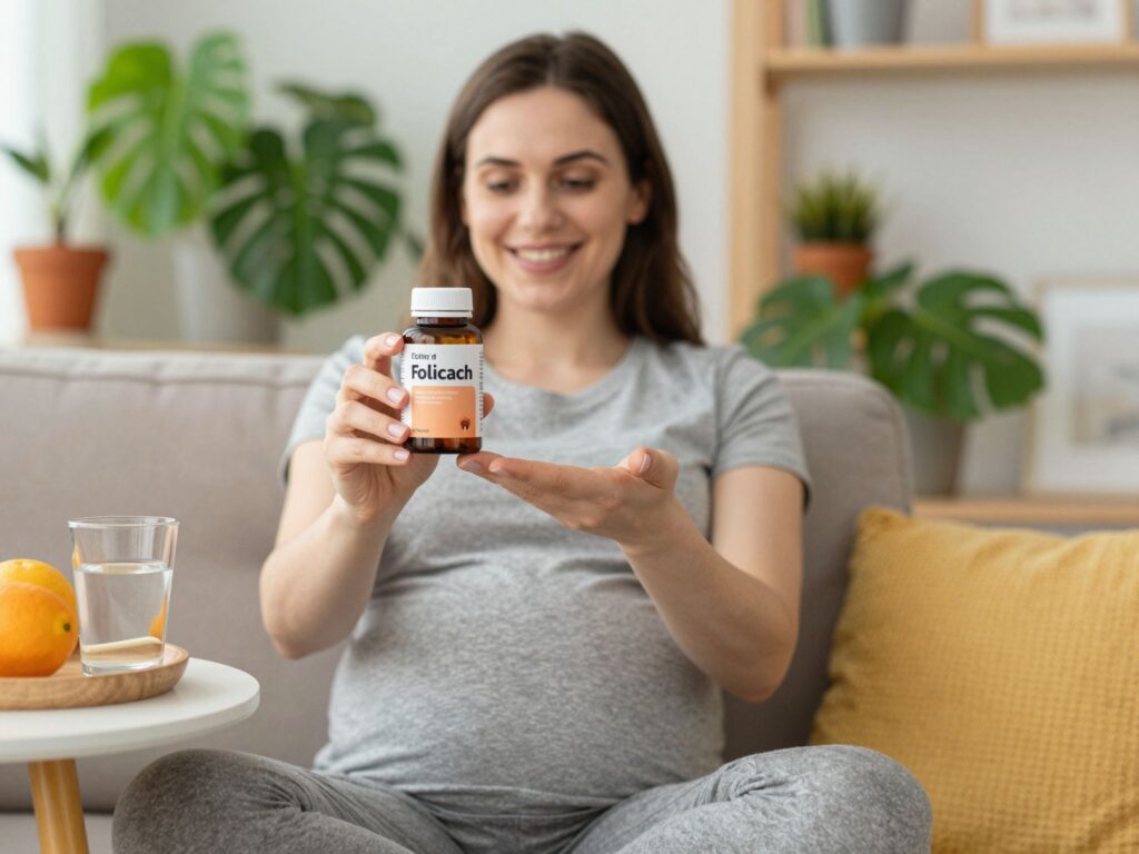 Folsav a terhesség alatt: miért fontos a helyes dózis és mi történik túladagolás esetén?