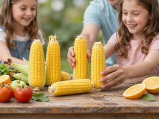 Friss vagy főtt kukorica tárolása: tippek, hogy ne száradjon ki