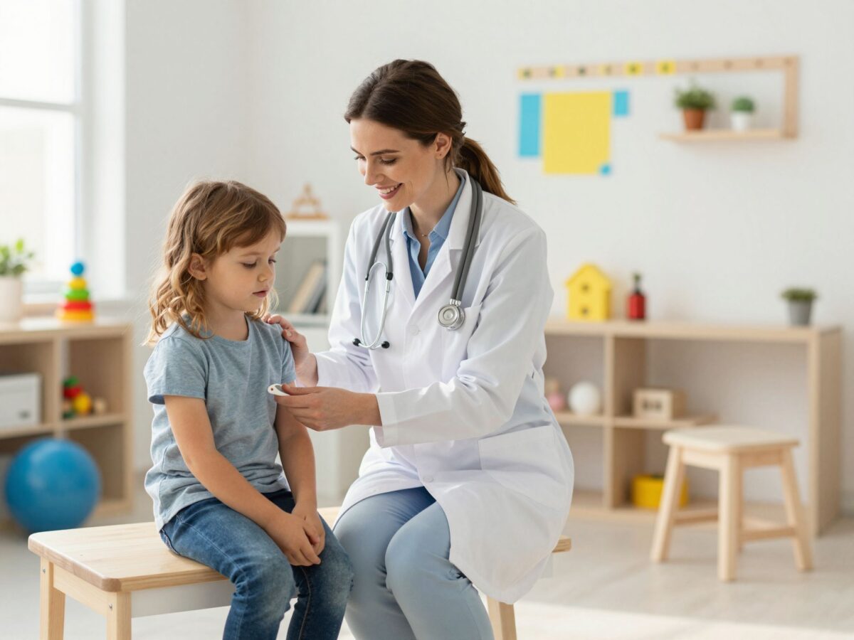 Fül-orr-gégészeti vizsgálat előtt: hogyan csökkentsük a gyerek félelmét?