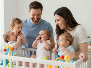 Furcsa újszülött viselkedések: 5 meglepő dolog, ami nem betegség